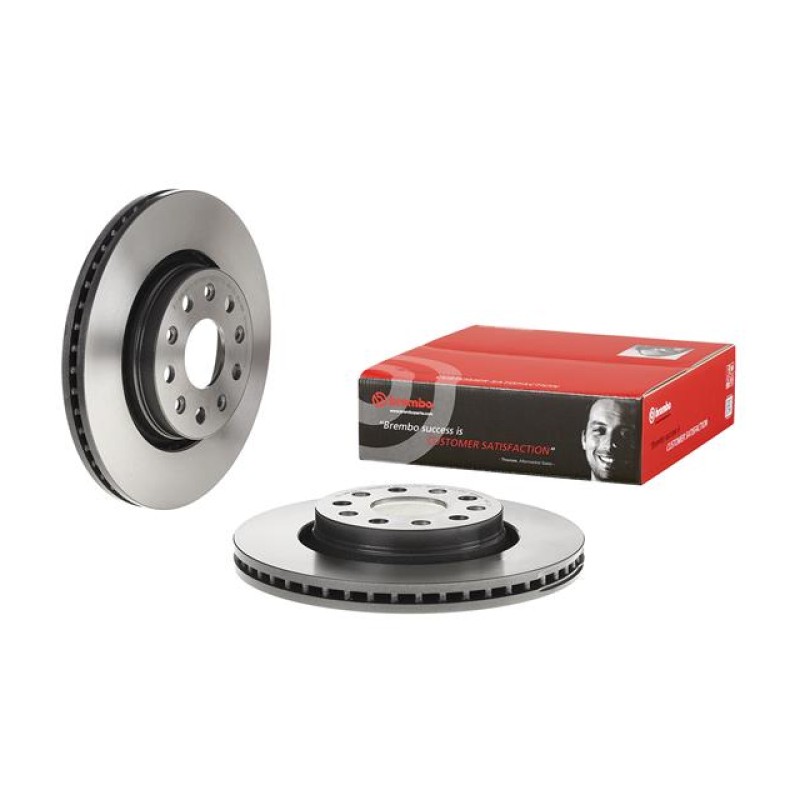Remschijven Vooras Brembo Premium