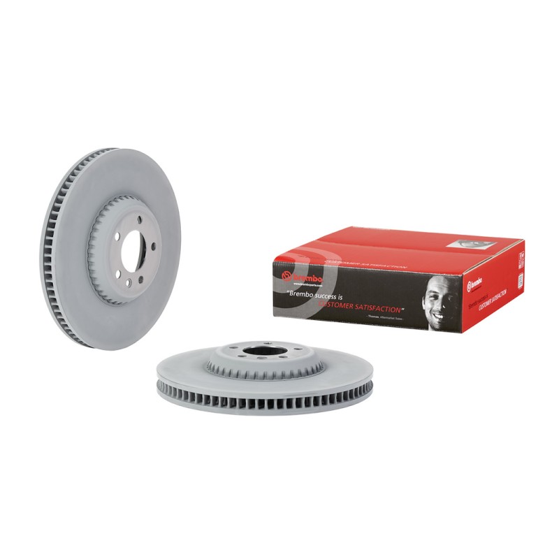 Remschijven Vooras Brembo Premium