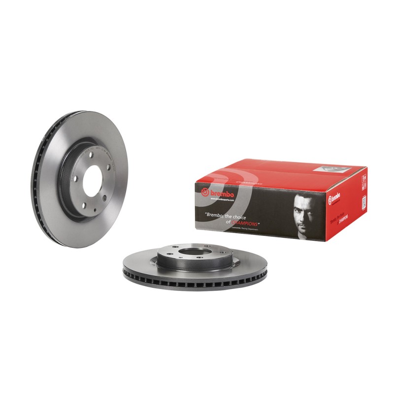 Remschijven Vooras Brembo Premium
