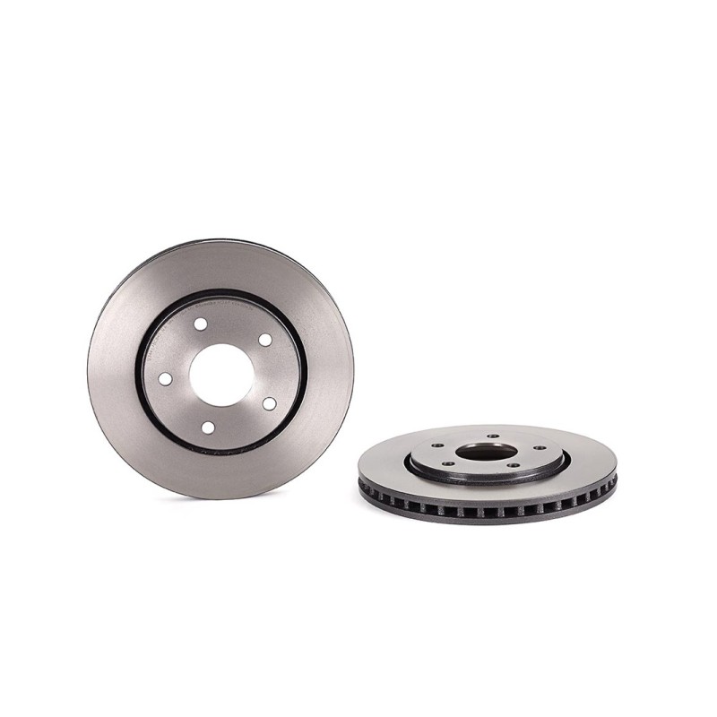 Remschijven Vooras Brembo Premium