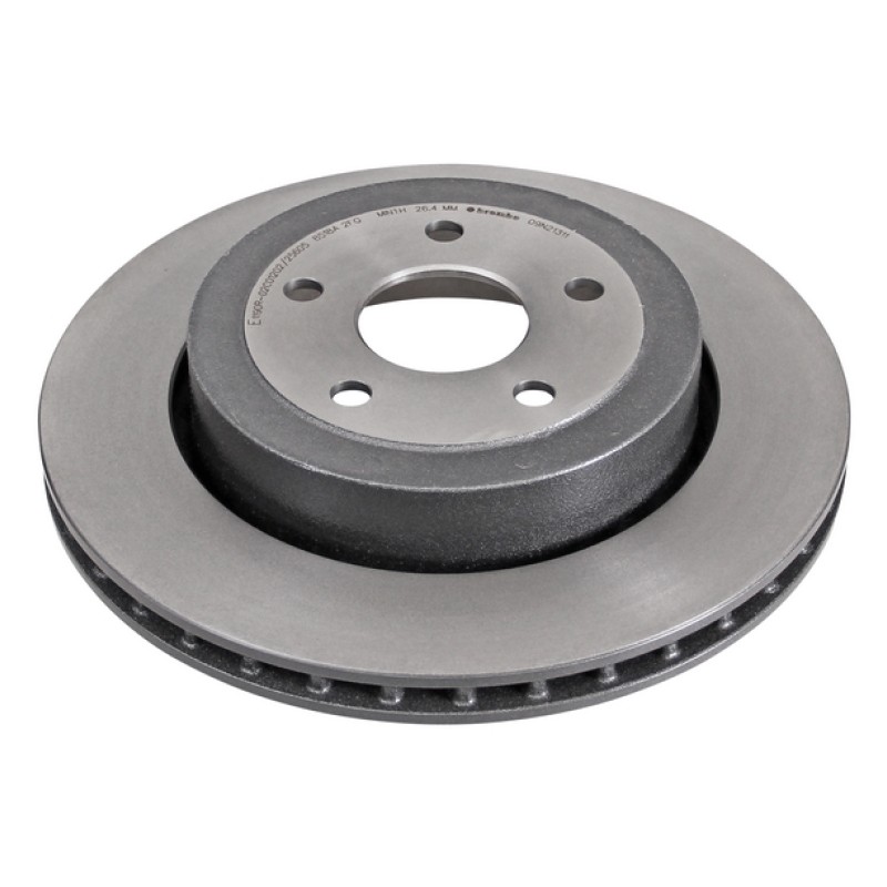 Remschijven Achteras Brembo Premium