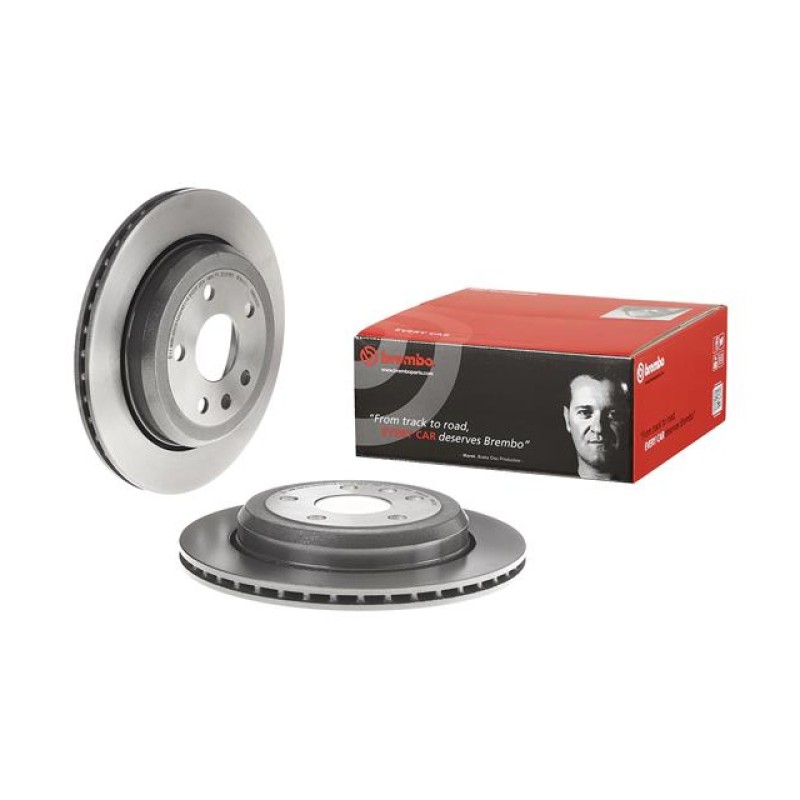 Remschijven Achteras Brembo Premium