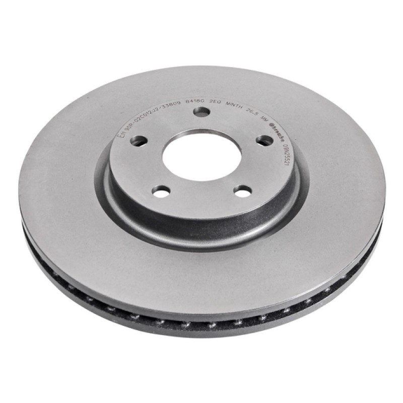 Remschijven Vooras Brembo Premium