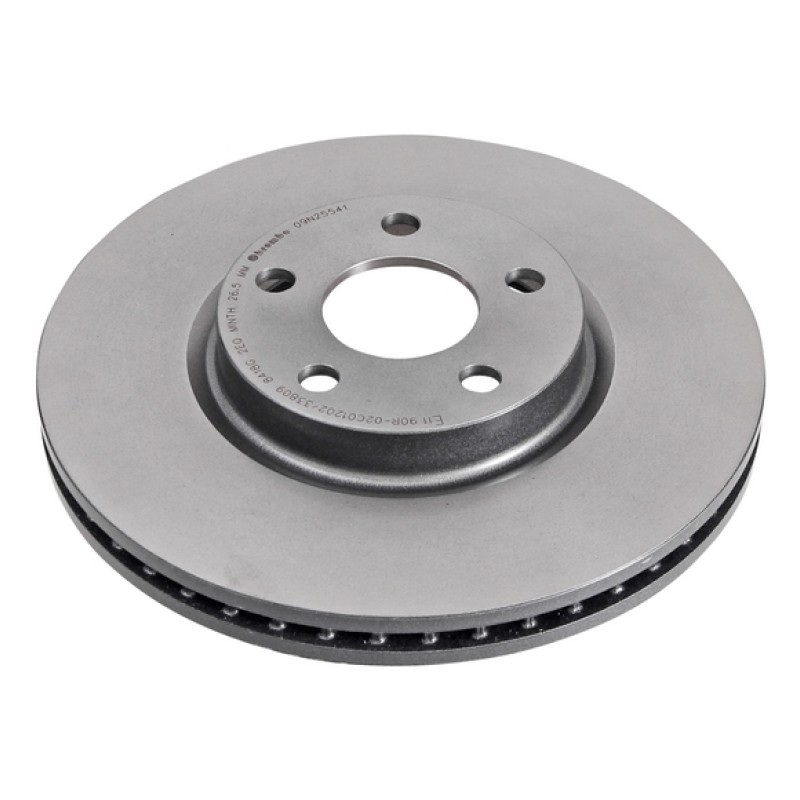 Remschijven Vooras Brembo Premium