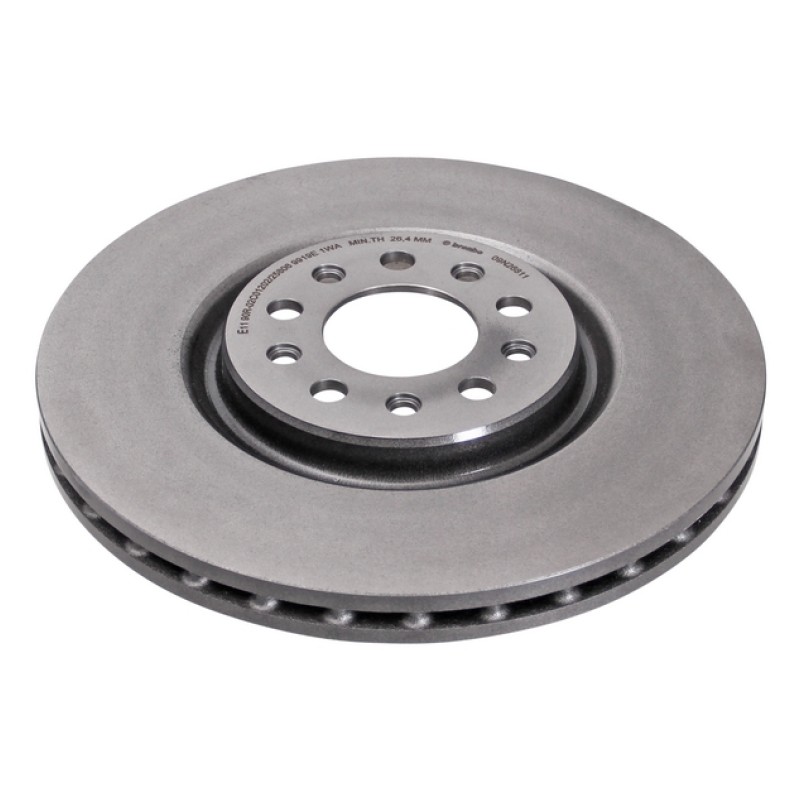 Remschijven Vooras Brembo Premium