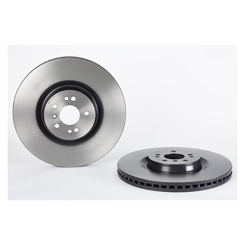 Remschijven Vooras Brembo Premium
