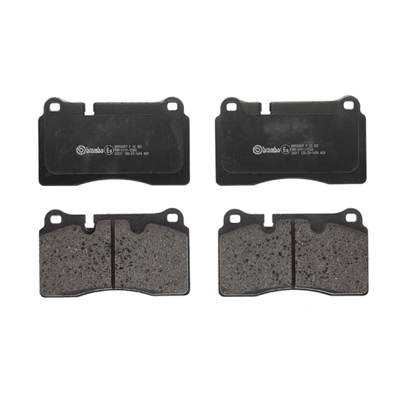 Remblokkenset Vooras Brembo premium