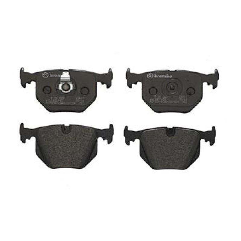Remblokkenset Achteras Brembo premium