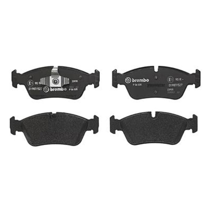 Remblokkenset Vooras Brembo premium