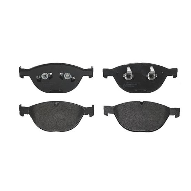 Remblokkenset Vooras Brembo premium