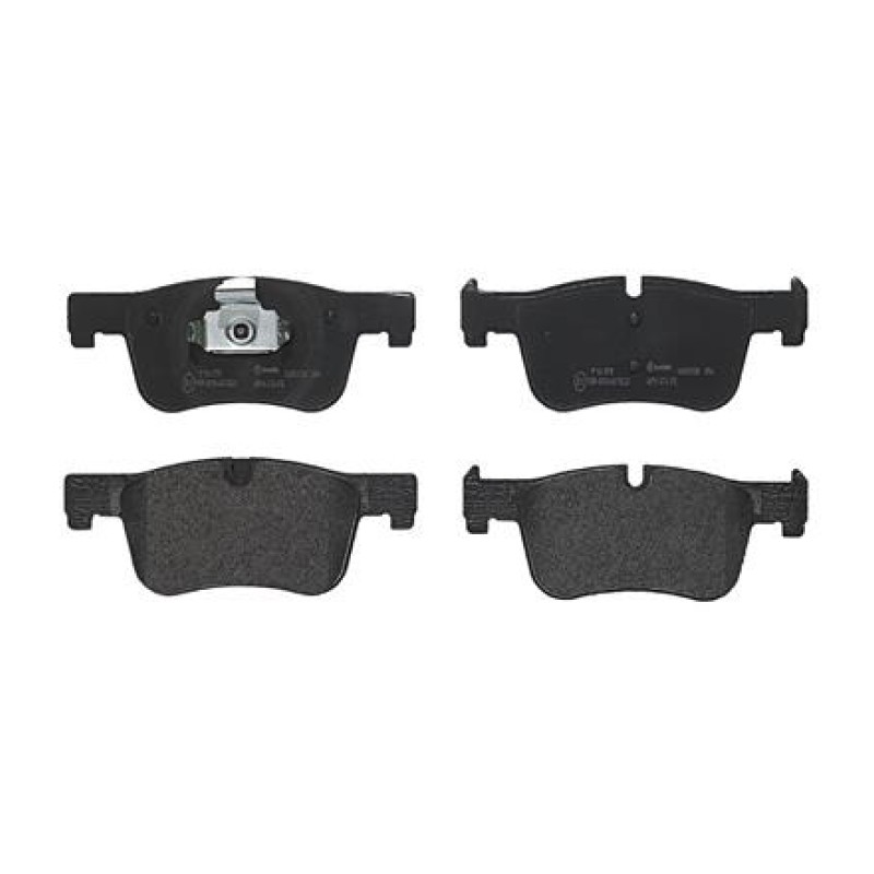 Remblokkenset Vooras Brembo premium
