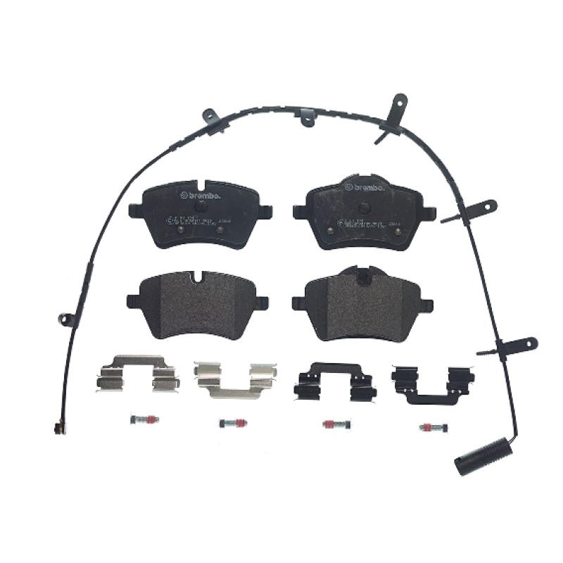 Remblokkenset Vooras Brembo premium