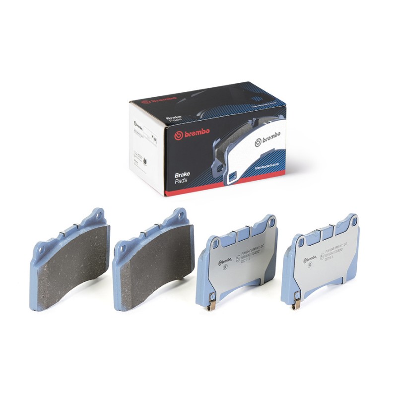 Remblokkenset Vooras Brembo premium