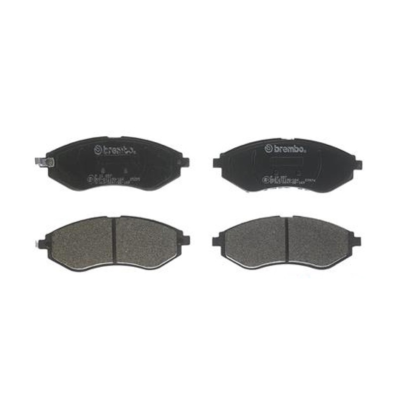 Remblokkenset Vooras Brembo premium