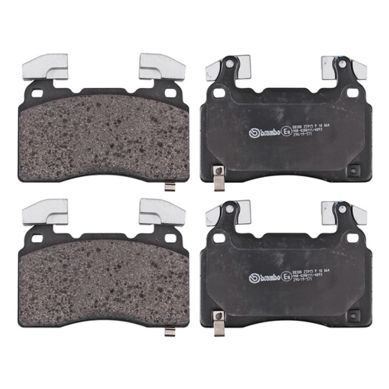 Remblokkenset Vooras Brembo premium
