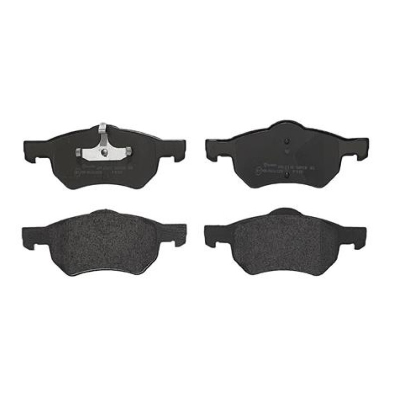 Remblokkenset Vooras Brembo premium
