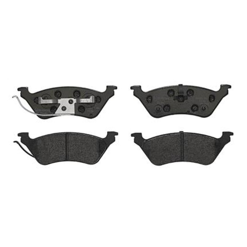 Remblokkenset Achteras Brembo premium