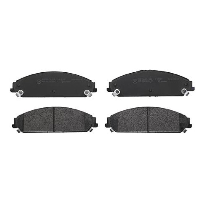Remblokkenset Vooras Brembo premium