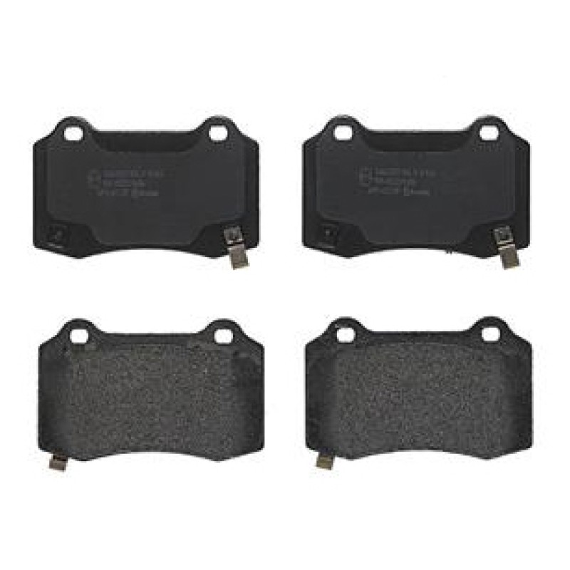Remblokkenset Achteras Brembo premium