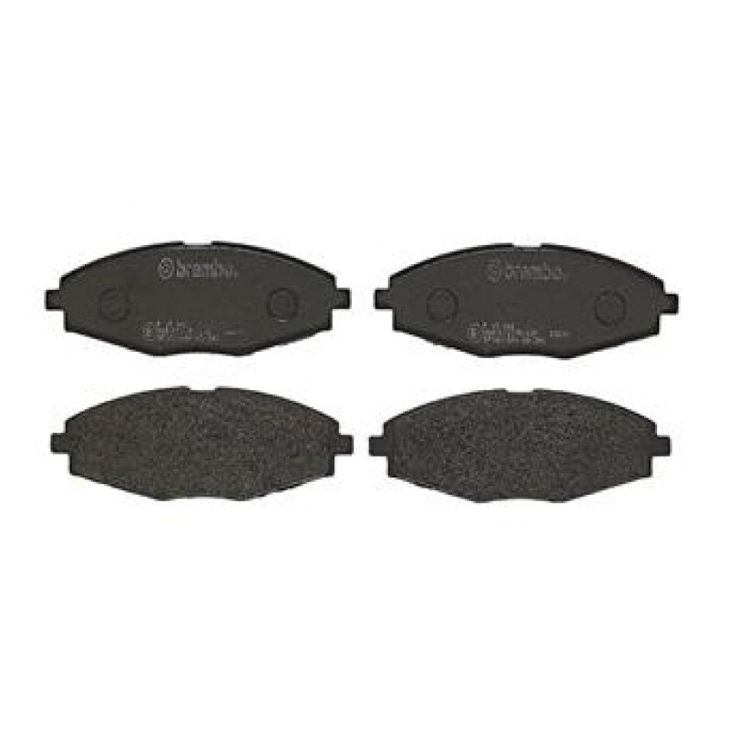 Remblokkenset Vooras Brembo premium