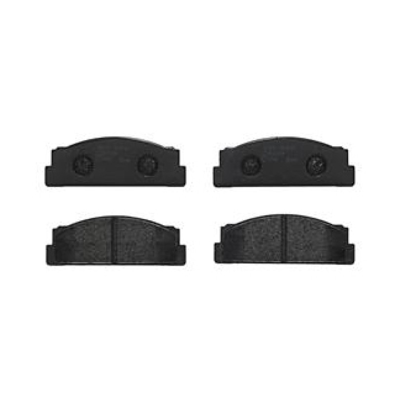 Remblokkenset Vooras Brembo premium