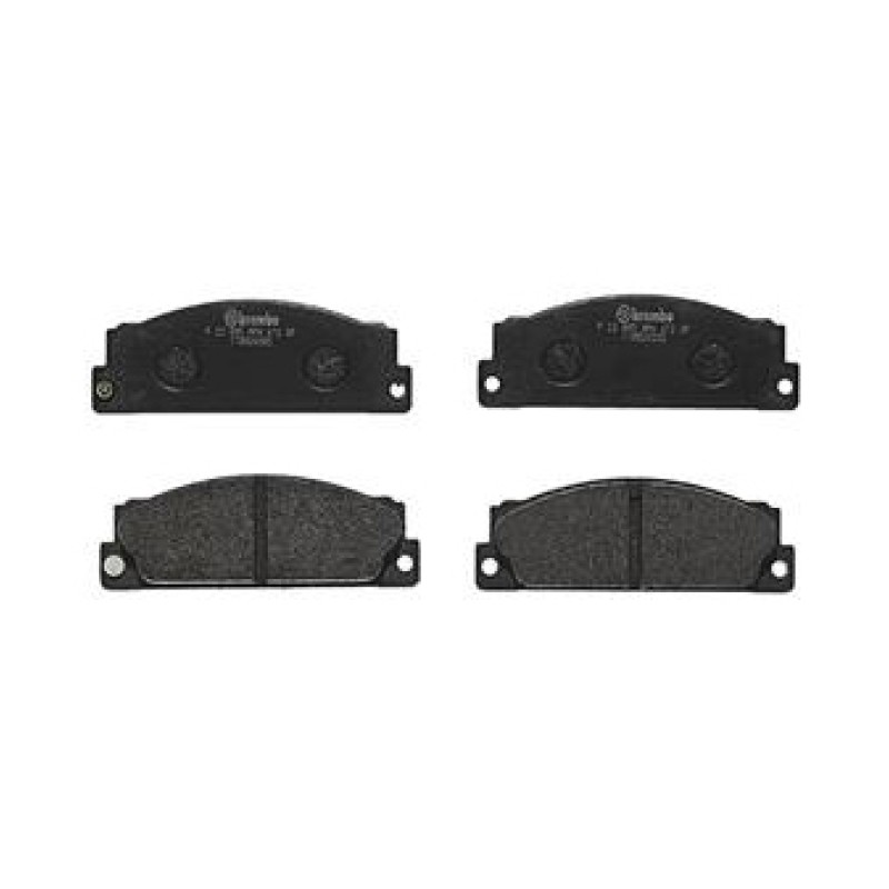 Remblokkenset Vooras Brembo premium