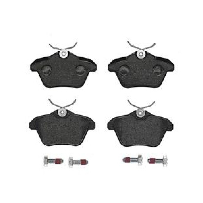 Remblokkenset Achteras Brembo premium