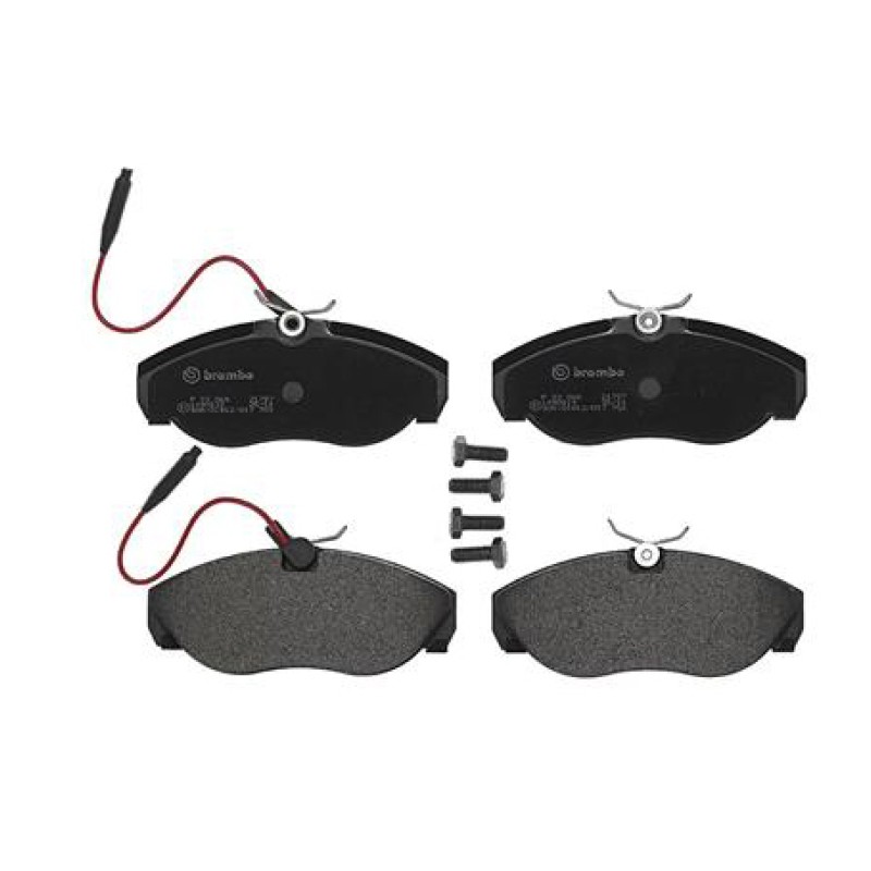 Remblokkenset Vooras Brembo premium