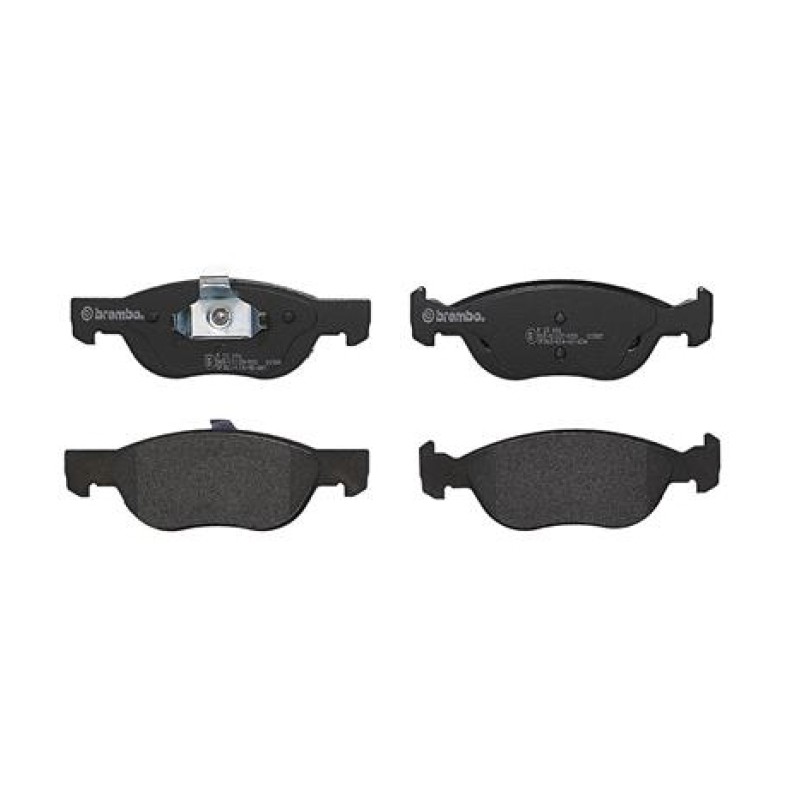 Remblokkenset Vooras Brembo premium