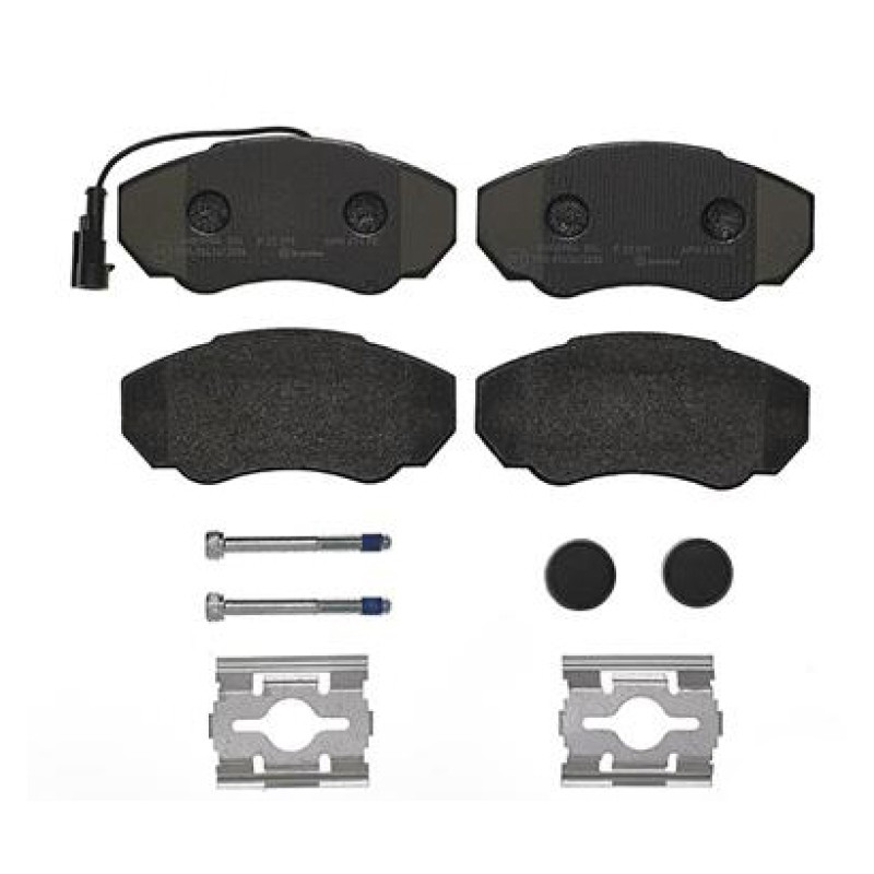 Remblokkenset Vooras Brembo premium