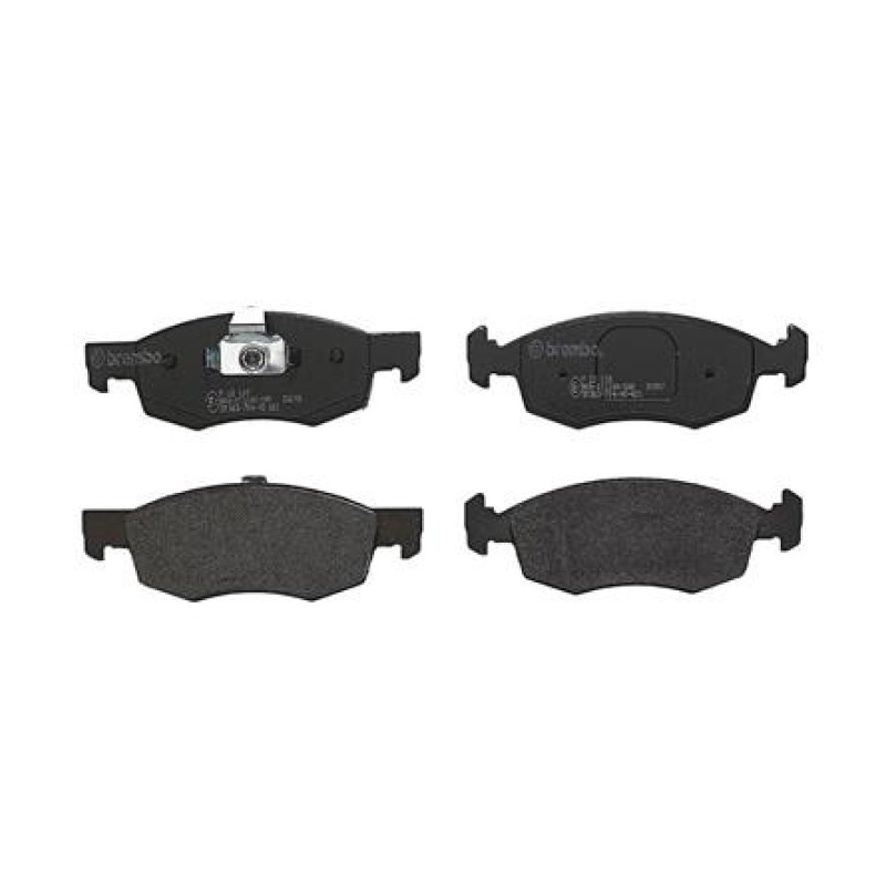 Remblokkenset Vooras Brembo premium