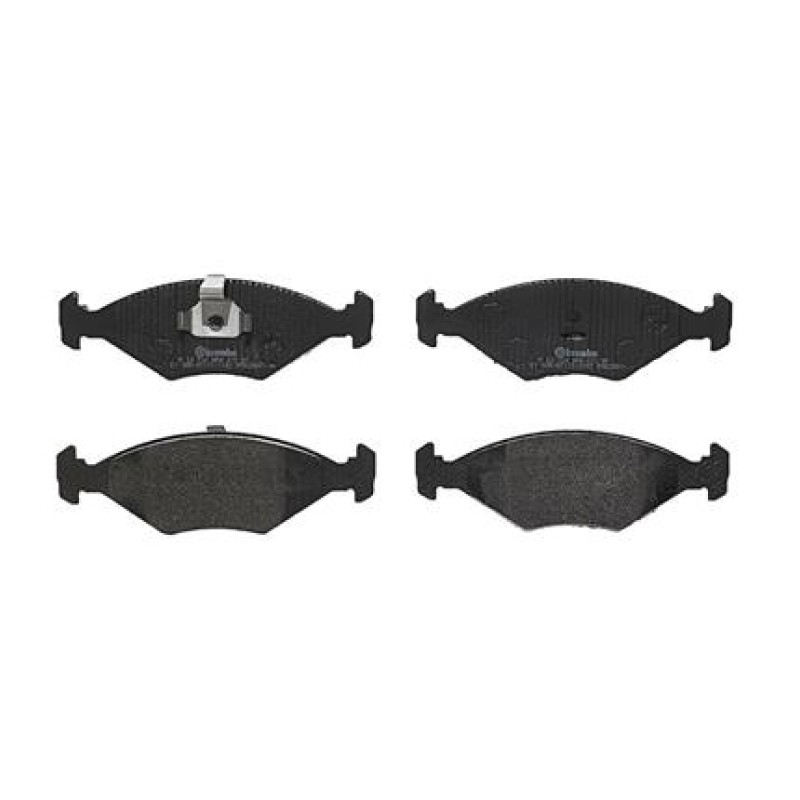 Remblokkenset Vooras Brembo premium
