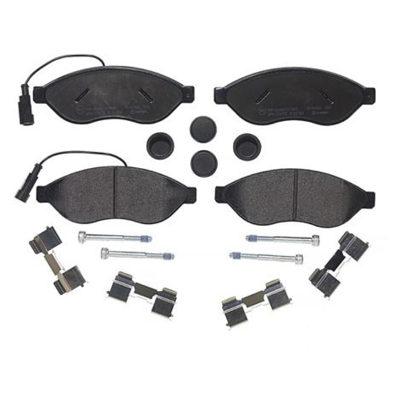 Remblokkenset Vooras Brembo premium