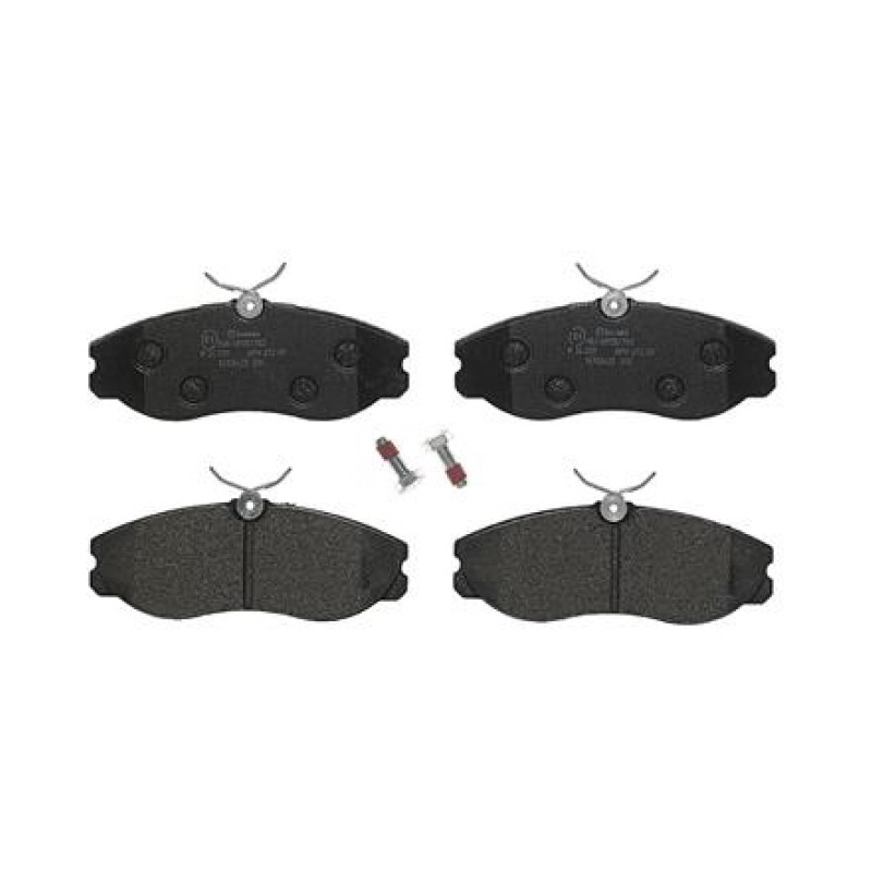 Remblokkenset Vooras Brembo premium