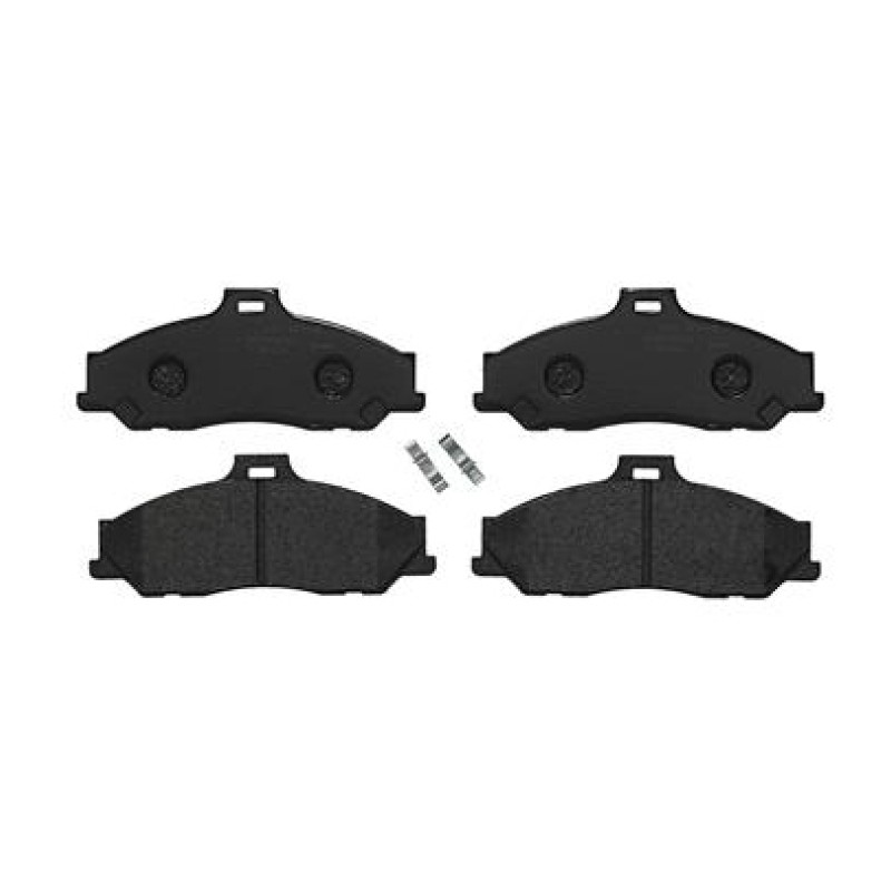 Remblokkenset Vooras Brembo premium
