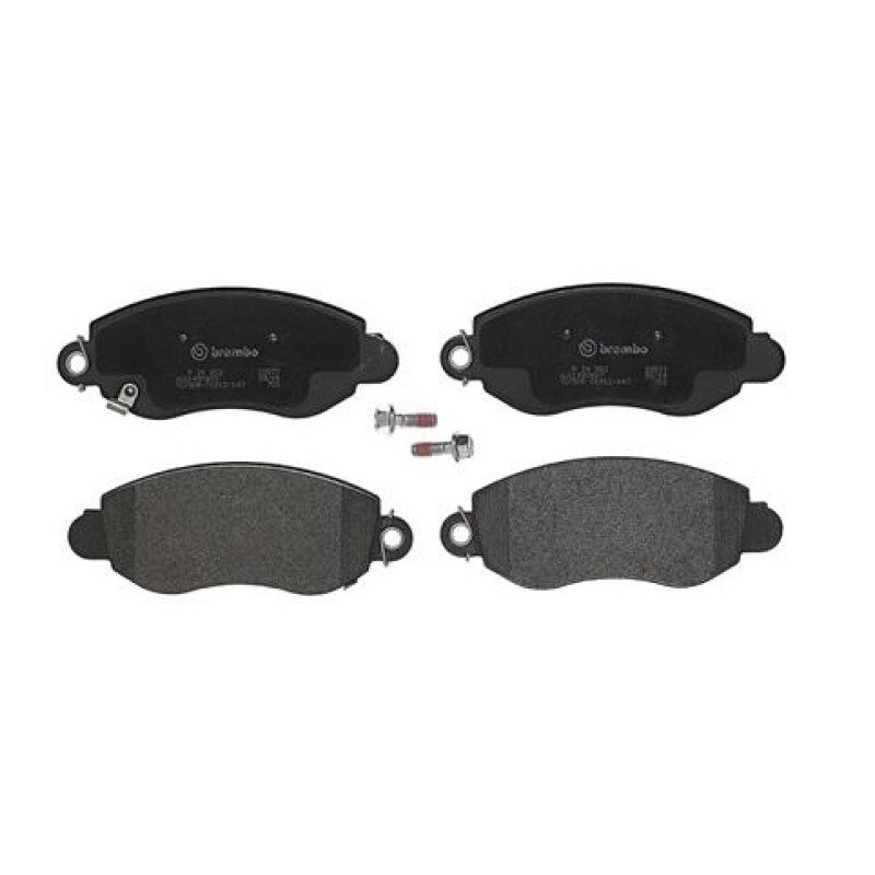 Remblokkenset Vooras Brembo premium
