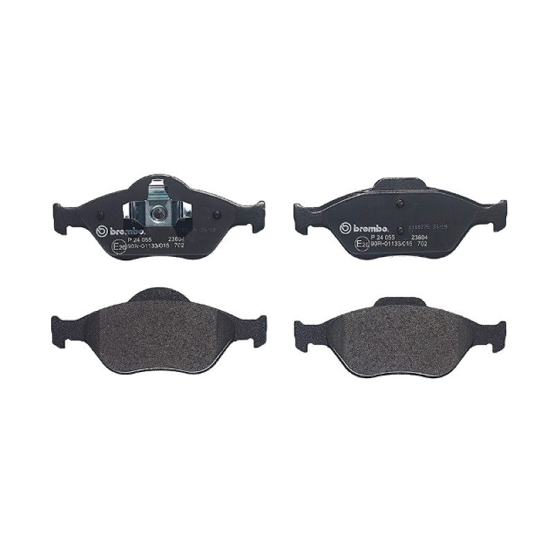 Remblokkenset Vooras Brembo premium