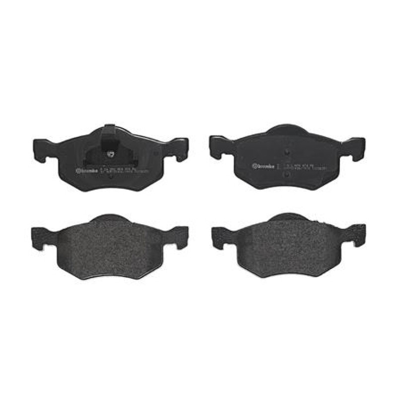 Remblokkenset Vooras Brembo premium