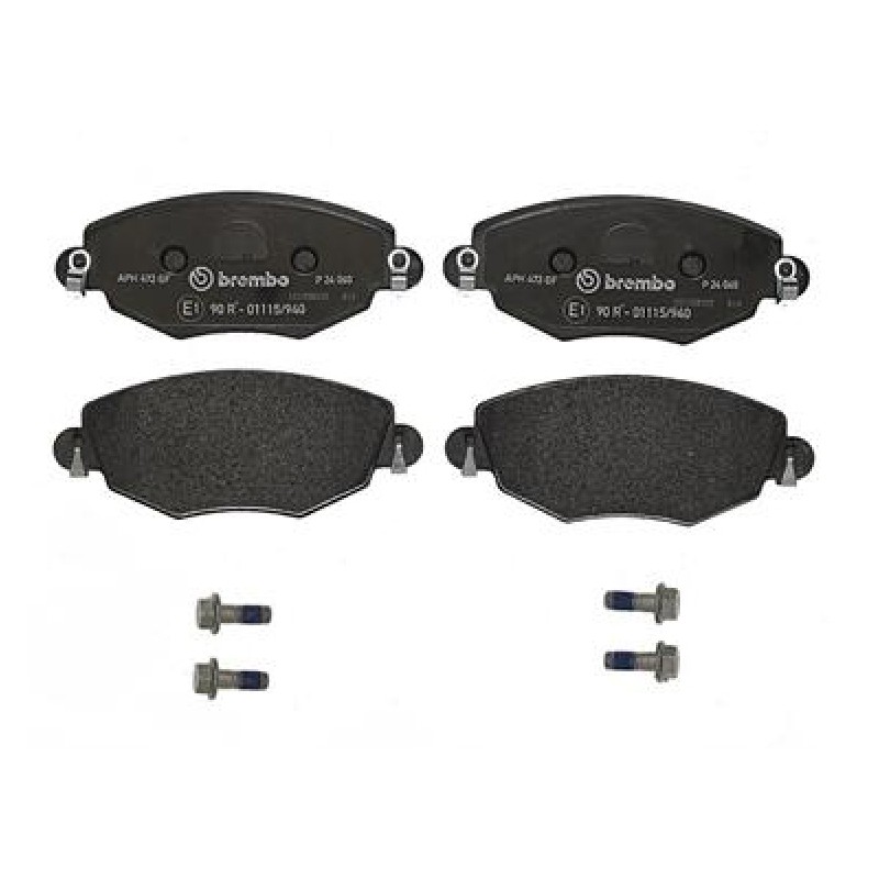 Remblokkenset Vooras Brembo premium