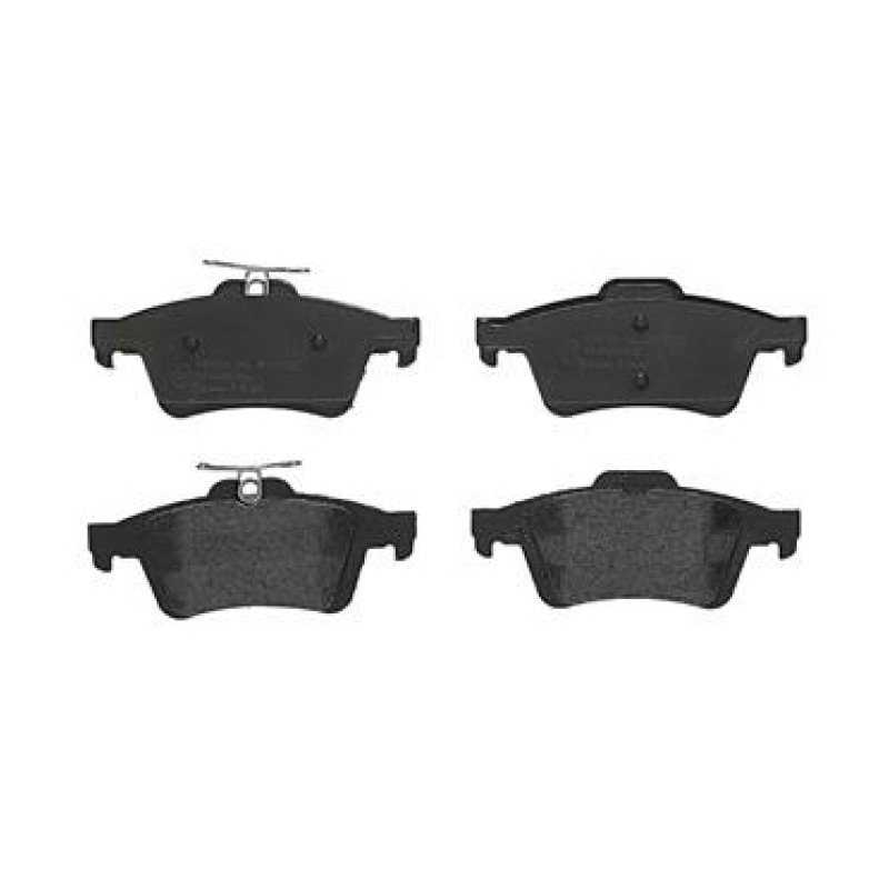 Remblokkenset Achteras Brembo premium