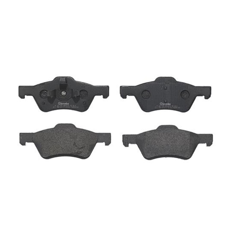 Remblokkenset Vooras Brembo premium