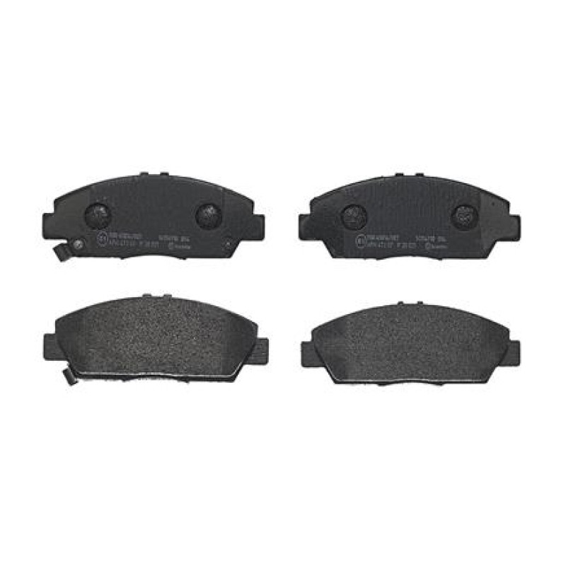 Remblokkenset Vooras Brembo premium