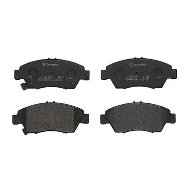 Remblokkenset Vooras Brembo premium