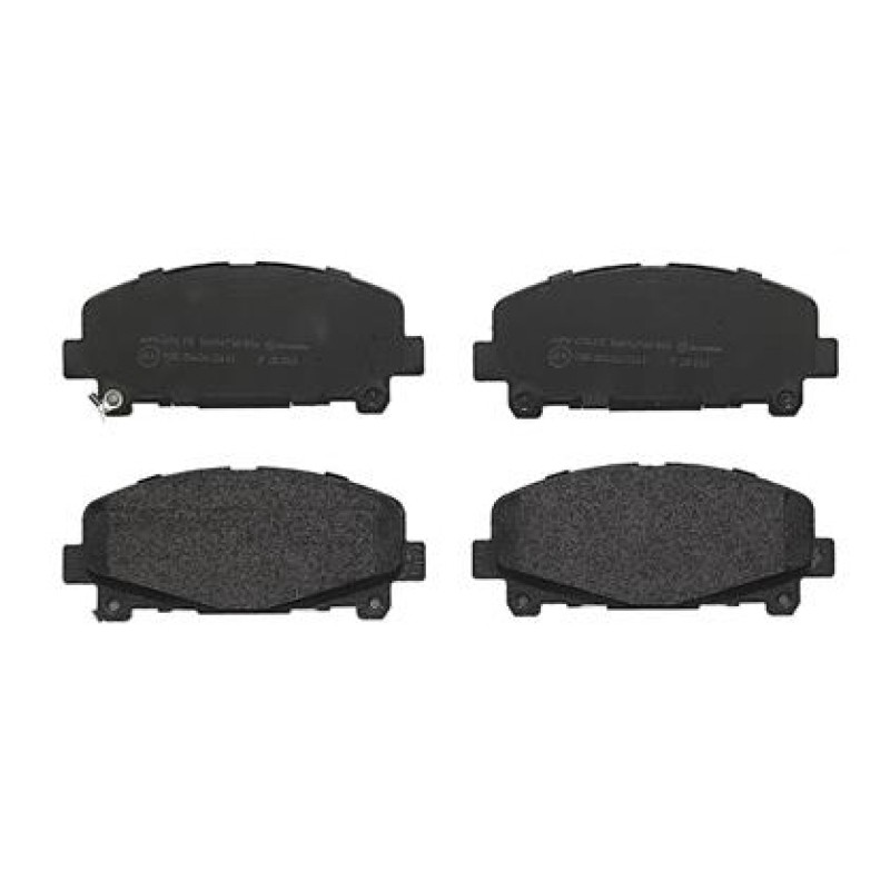 Remblokkenset Vooras Brembo premium