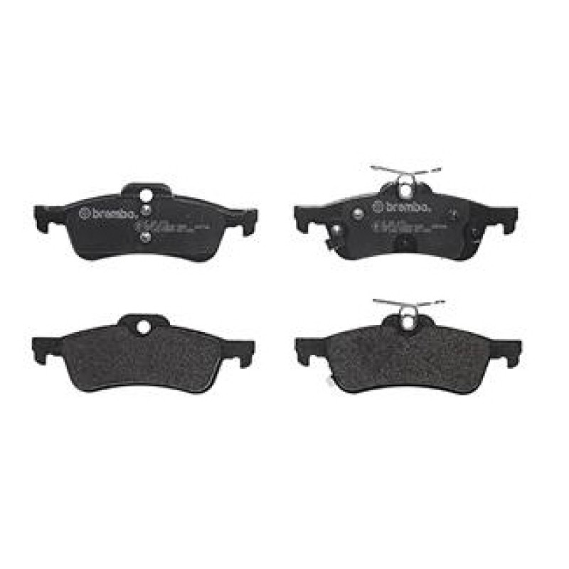 Remblokkenset Achteras Brembo premium