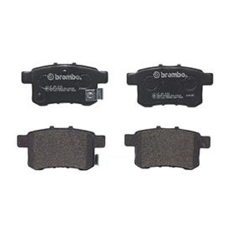 Remblokkenset Achteras Brembo premium