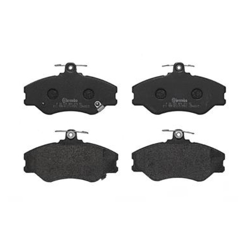 Remblokkenset Vooras Brembo premium