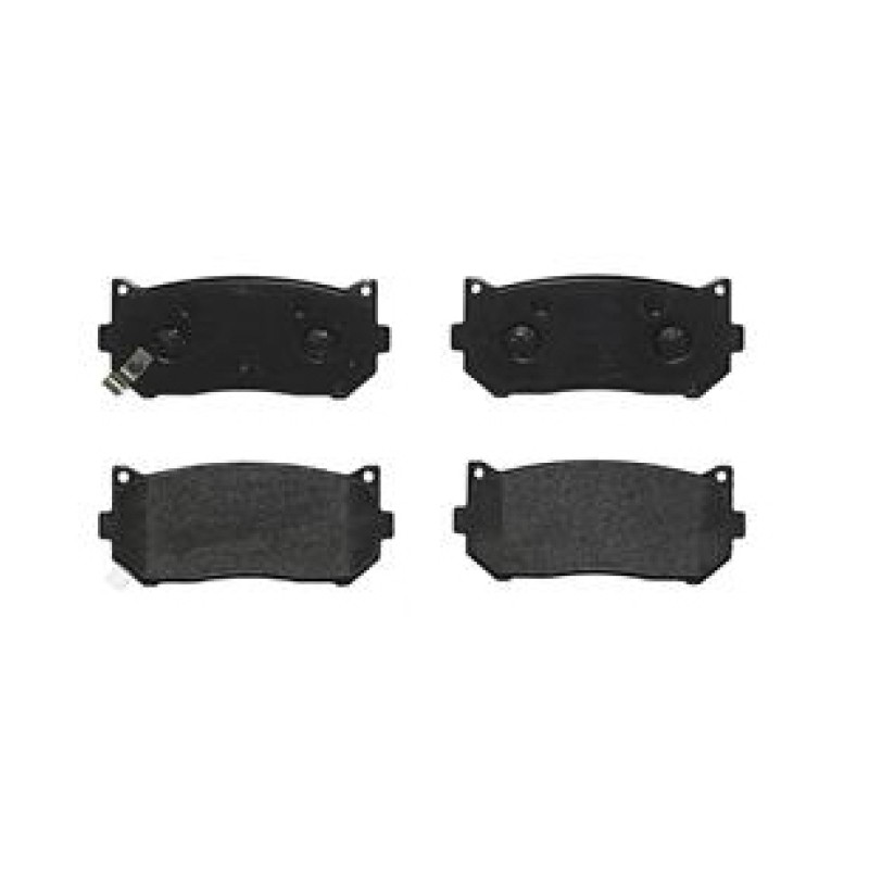 Remblokkenset Achteras Brembo premium