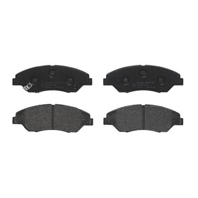 Remblokkenset Vooras Brembo premium