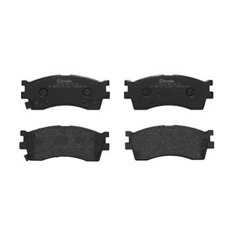 Remblokkenset Vooras Brembo premium